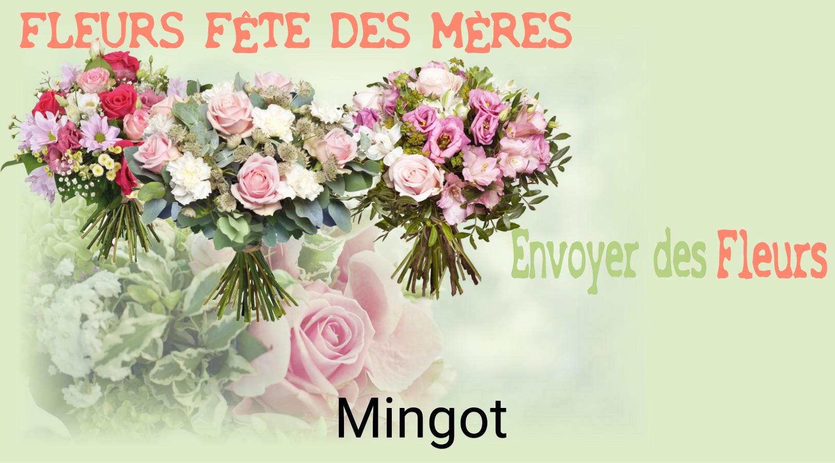 Bouquet de Fête des Mères livré à Mingot