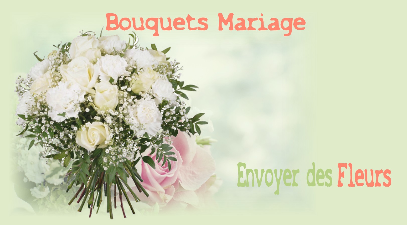 Bouquet de mariage à faire livrer à Mingot